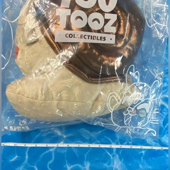 Youtooz  - One Piece - 9” Snail Transponder Plush - Brand New / Sealed - Picture 8 of 10